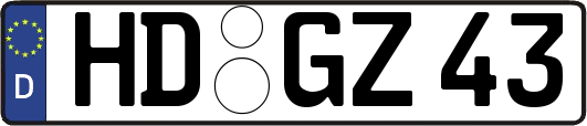 HD-GZ43