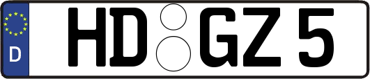 HD-GZ5