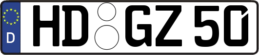HD-GZ50