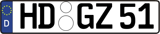 HD-GZ51