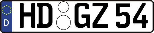 HD-GZ54