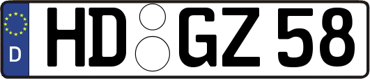 HD-GZ58