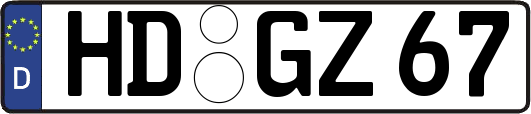 HD-GZ67
