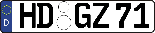 HD-GZ71