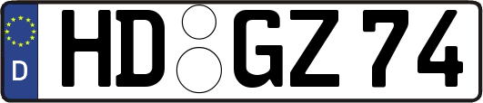 HD-GZ74