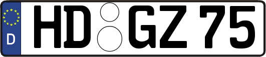 HD-GZ75