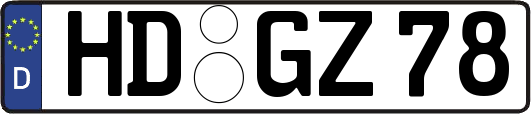 HD-GZ78