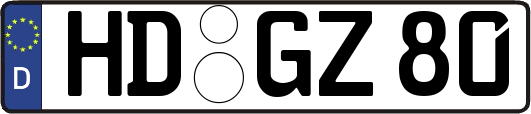 HD-GZ80