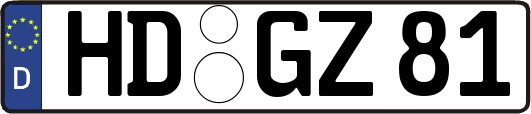 HD-GZ81