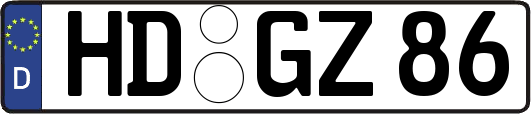 HD-GZ86