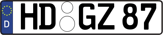HD-GZ87
