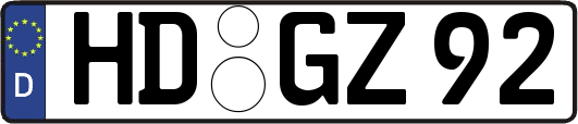 HD-GZ92