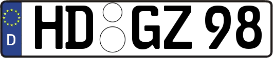 HD-GZ98