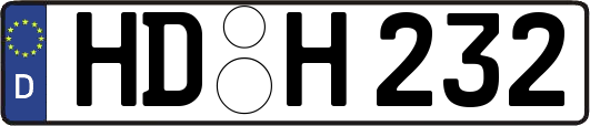 HD-H232