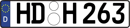 HD-H263