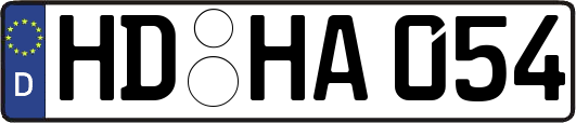 HD-HA054