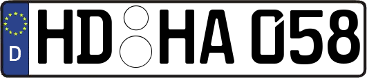 HD-HA058