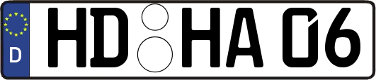 HD-HA06