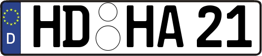 HD-HA21