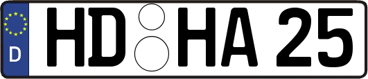 HD-HA25