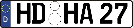 HD-HA27