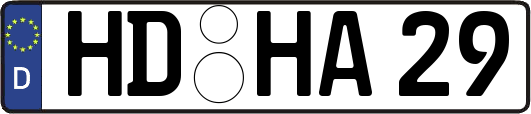 HD-HA29