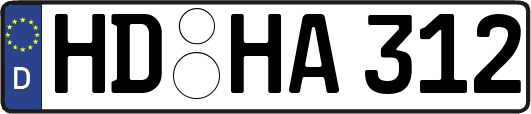 HD-HA312