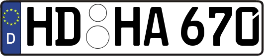 HD-HA670