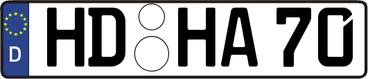 HD-HA70