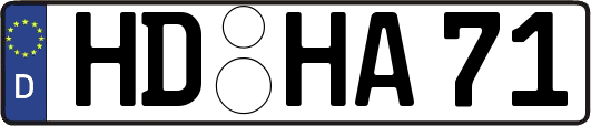 HD-HA71