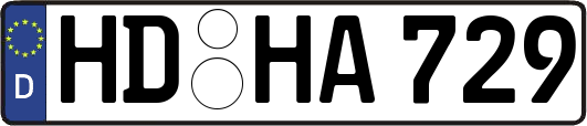 HD-HA729