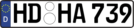 HD-HA739