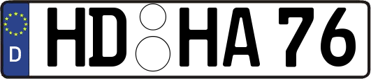 HD-HA76