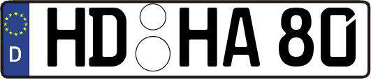 HD-HA80