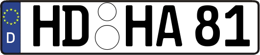 HD-HA81