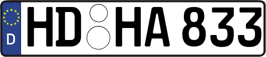 HD-HA833