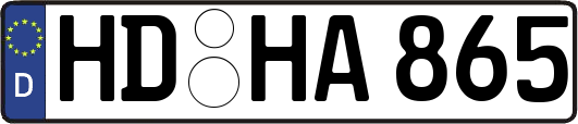 HD-HA865