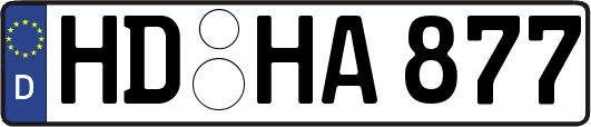 HD-HA877