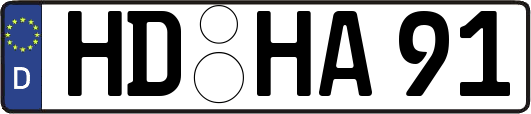 HD-HA91
