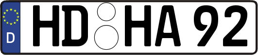 HD-HA92