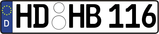 HD-HB116