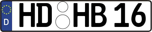 HD-HB16