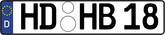 HD-HB18
