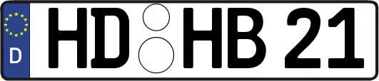 HD-HB21