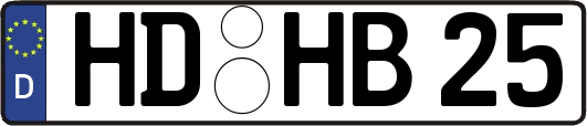 HD-HB25