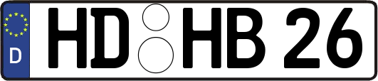 HD-HB26