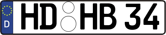 HD-HB34