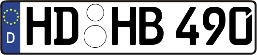 HD-HB490