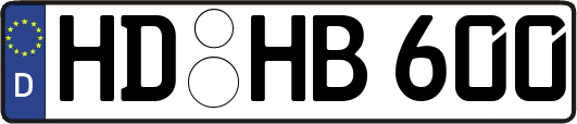 HD-HB600