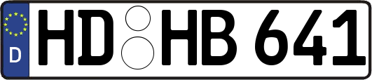 HD-HB641